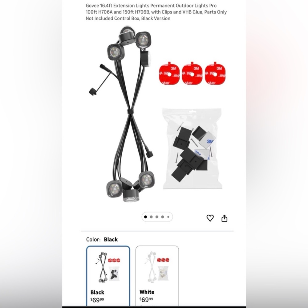 Govee Extension Light🚥